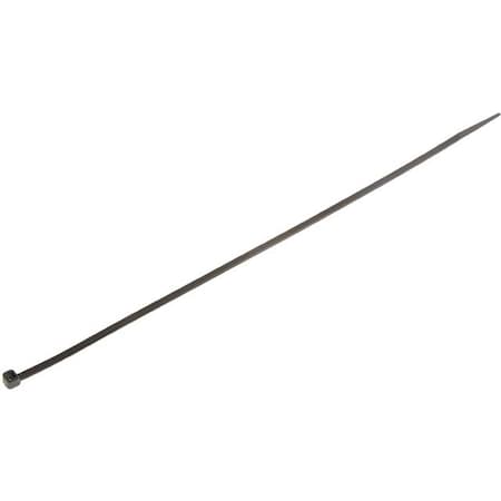 Dorman Cable Tie, 11 in L, Black, Nylon, 40 lb Strength, 100 PK D18-83745